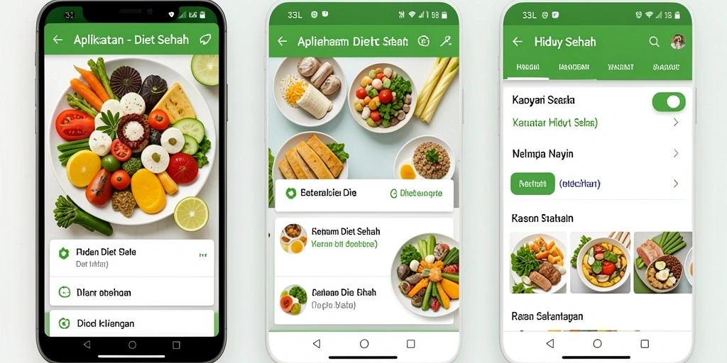 Tampilan antarmuka aplikasi 33L yang menarik dan informatif.