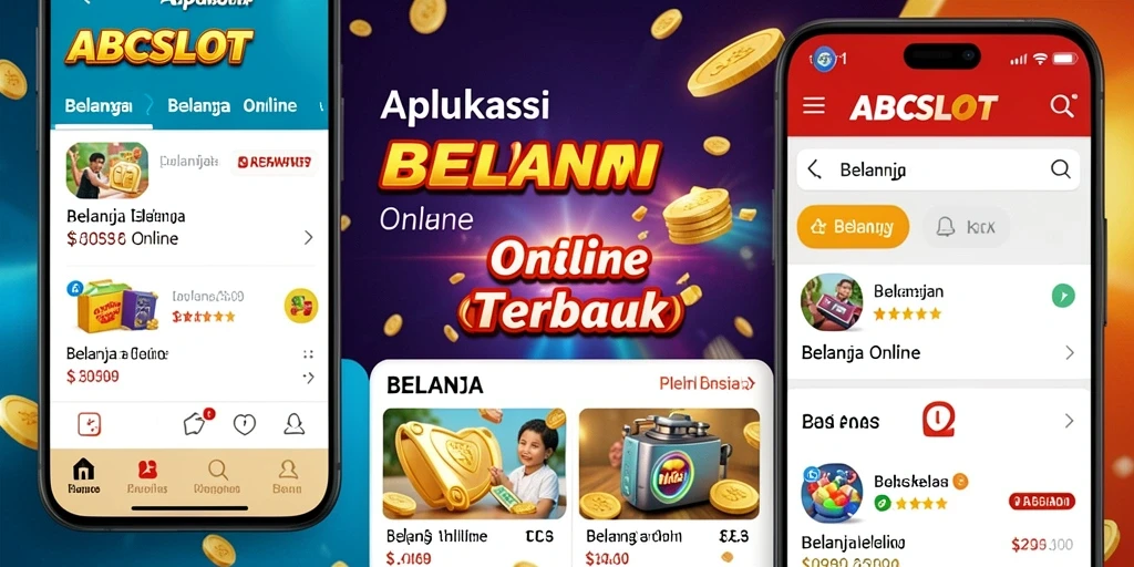 Tampilan antarmuka aplikasi ABCSLOT yang menarik dan user-friendly.