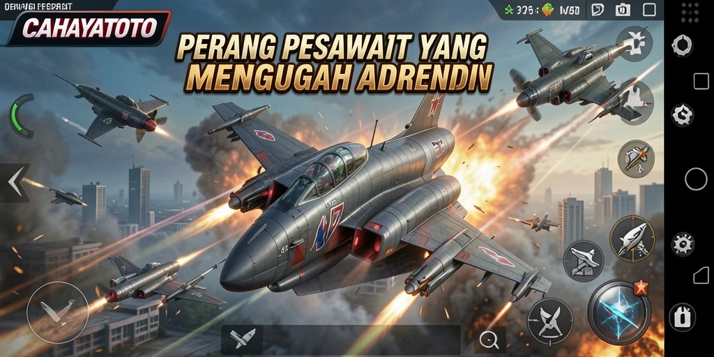 Tampilan antarmuka utama CAHAYATOTO yang menarik dan fungsional.