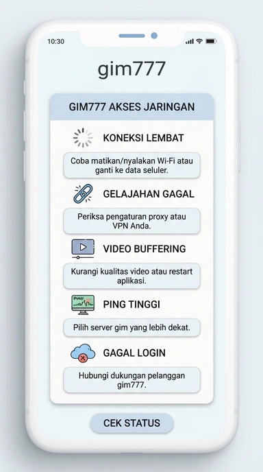 Akses Link Alternatif Gim777 untuk Pengguna Indonesia