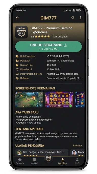 Unduh dan Instal APK gim777 untuk Android dengan mudah
