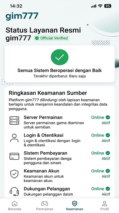 Halaman Resmi APK gim777 untuk Pengguna Android